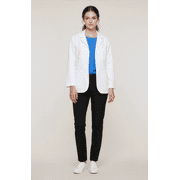 Scrubstar Women's Core Essentials 28 Long Lab Coat, Sizes XS-3XL