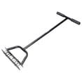 thumbnail image 2 of Aireador De Césped Con Estaca Antideslizante De Acero Para Jardinería, Herramienta Para Airear Y Escarificar El Suelo., 2 of 8