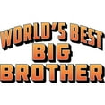 thumbnail image 3 of CafePress - World's Best Big Brother - 11 oz Ceramic Mug - Novelty Coffee Tea Cup, 3 of 6