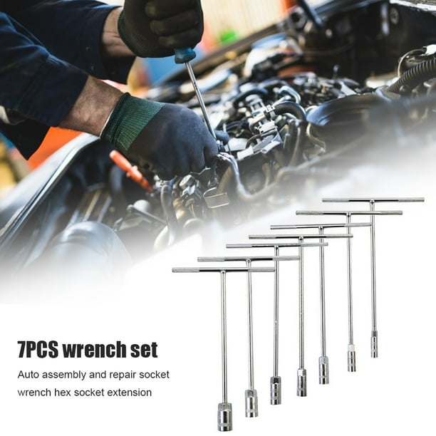 T wrench socket set deals