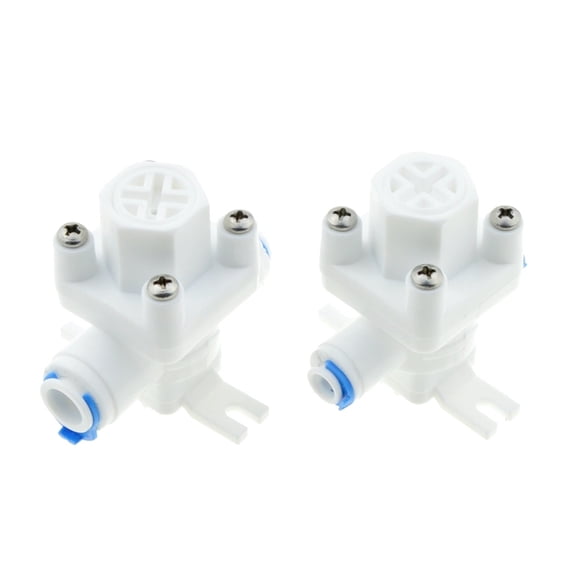 Water Pressure Relief Valve Water Pressure Reducing Regulator 1/4" 3/8" OD Hose Quick Connection RO Reverse Osmosis System ,Offering Precision and Performance
