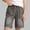 Grey, variant on Liyamei Boys Denim Shorts with Elastic Waist and Straight Leg for Summer Casual Size 5-16,Black
