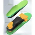 thumbnail image 4 of EVA Orthopedic Shoes Sole Insoles For Feet Arch Foot Pad X/O Type Leg Flat Foot Elastic Shock Absorption Comfortable Insoles-EU-xS 35-37, 4 of 5