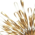 thumbnail image 6 of DecMode Gold Metal Looped Sunburst Wall Decor with Mirror Accent (3 Count), 6 of 14