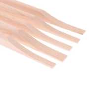 LeeQinersw 24 Pcs Spruce Bracewood Kit for Acoustic/Classical Guitar Makers Luthiers Supply