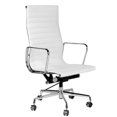 thumbnail image 1 of Office chair Tony high back in white Executive Conference  Lumbar Support Ergonomic, 1 of 1