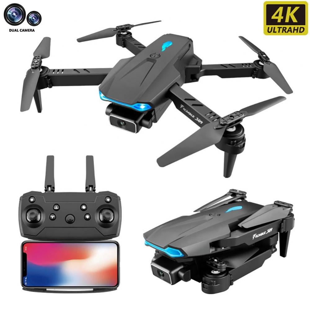 Mini FPV Drone Foldable Drone RC Quadcopter with Altitude Hold Headless Gift 
