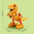 thumbnail image 5 of FENOHREFE Mist Spray1ng Robot Dragon Walking Dinosaur Toy With Light And Music Roaring Sound Spr-- Dinosaur Gear Dinosaur Toy, 5 of 8