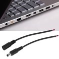 thumbnail image 1 of Durable Reliable Barrel Power Plug, Stable Practical Power Plug, Easy To Install Small Appliances Digital Products For LED Strip Light CCTV Camera, 1 of 8