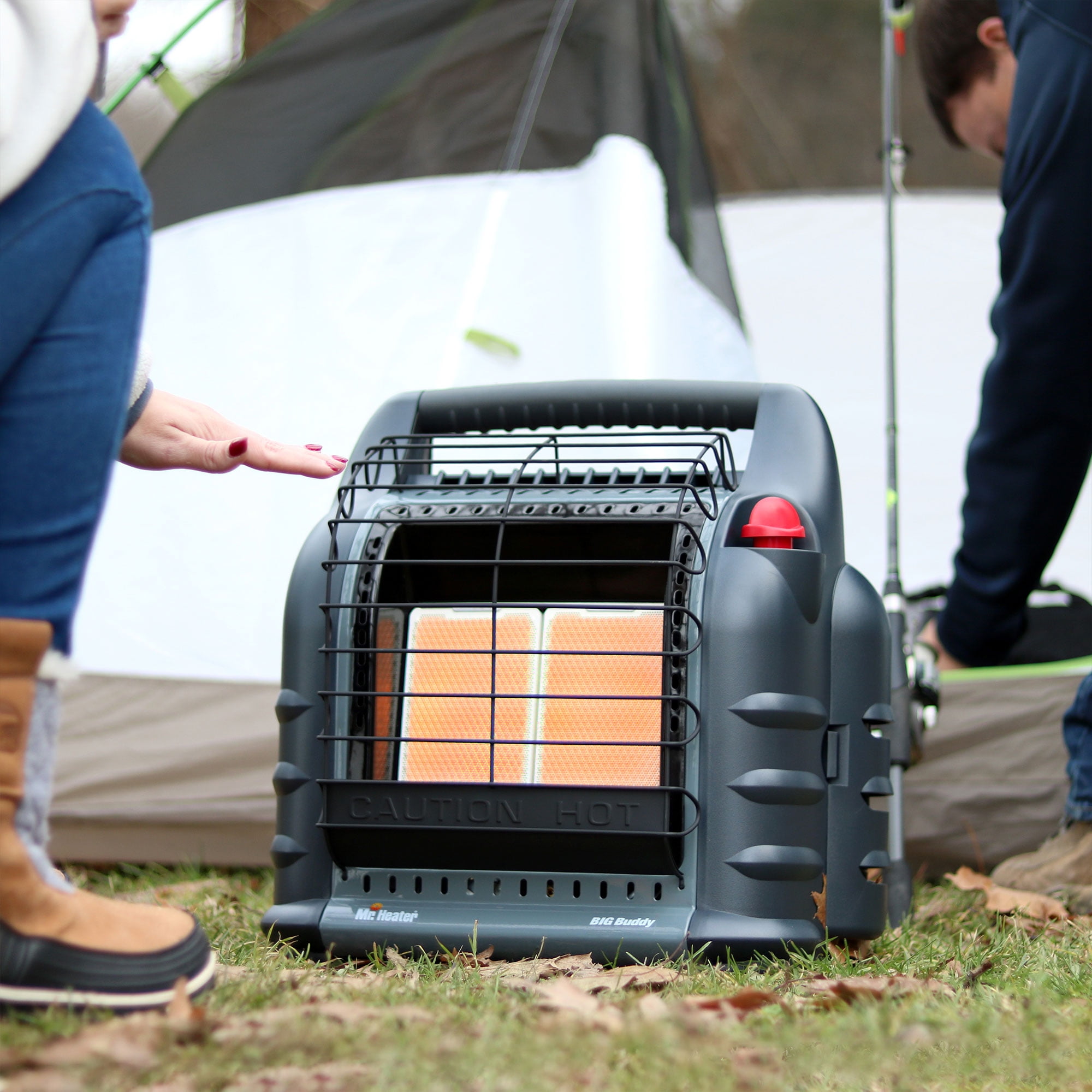 Lpg Heater Portable Buddy Heater Bcf Heater MH18B 18,000 BTU