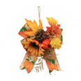 thumbnail image 2 of Artificial Sunflower Hanging Decor Thanksgiving Fall Harvest Wall Window Door Hanging Ornament for Home Party Festival Decorations, 2 of 6