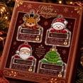 thumbnail image 5 of A Few Bucks for Christmas – Cash Gift Holder Ornament,Crystal-Clear Hanging Cash Holder for Christmas Tree,Clear Luminous Ornament with Built-In Bar for Rolled Bills,Festive Cash Surprise Display, 5 of 8