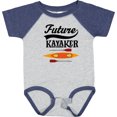 thumbnail image 3 of Inktastic Kayaking Future Kayaker Boating Boys or Girls Baby Bodysuit, 3 of 5