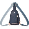 thumbnail image 5 of BZUEPRS Small Sling Bag for Women Leather Crossbody Bags Fanny Pack Chest Bag for Travel., 5 of 15