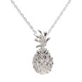 thumbnail image 1 of Collier Pendentif Ananas en Argent Sterling, 18 Pouces, 1 of 1