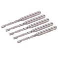 thumbnail image 1 of Milling Cutter,  Durability 3.175x2x15mm End Mill Easy Use Milling Cutter Single Tungsten Steel End  For Mechanic For Repair Parts, 1 of 8
