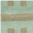 thumbnail image 4 of SAFAVIEH Soho Darden Geometric Wool Area Rug, Light Blue/Multi, 2' x 3', 4 of 6