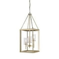 thumbnail image 3 of Golden Lighting Smyth 3-light Pendant in White Gold, 3 of 7
