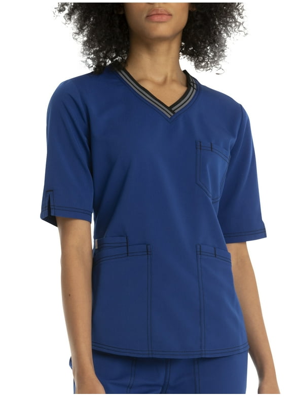 Galaxy Blue Scrubs