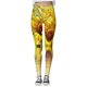 thumbnail image 1 of Gibobby Leggings para mujer Mallas informales con estampado de girasol para mujer, mallas deportivas de Yoga con Control para mujer, mallas de talle(Naranja,CH), 1 of 5