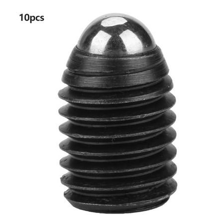 

M12 Hex Socket Carbon Steel Ball Spring Plungers Set - 10pcs (M12*16)
