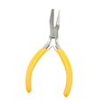 thumbnail image 4 of Alicates de bucle de alambre, herramienta de mano, herramienta de fabricación de joyería ergonómica portátil, proyectos de Hobby DIY para suministros Amarillo, 4 of 8