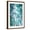Brown Frame, variant on Art.com Teal Embrace Photographic Print by Lynne Douglas, White Frame Wall Art, 17" x 23"