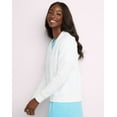 thumbnail image 3 of Hanes Women’s EcoSmart Full-Zip Hooded Sweatshirt, 3 of 6