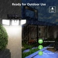 thumbnail image 4 of YI LIGHTING LED Outdoor Solar 800LM Adjustable Weatherproof Flood & Security Light, 4 of 6