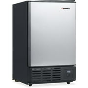 Lorell, LLR73210, 19-Liter Stainless Steel Ice Maker, 1, Stainless Steel