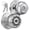 Silver, variant on Smart Door Lock, Keypad Smart Door Locks for Front Door, Auto Lock, Easy to Install, Great for Bedroom, Home, Office, Hotel (Black, No App)