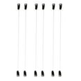 thumbnail image 3 of Langgg 3 Pairs Elastic Fish Line Nylon Wire w/ Hook for Hair Extensions Hairpieces XL, 3 of 9