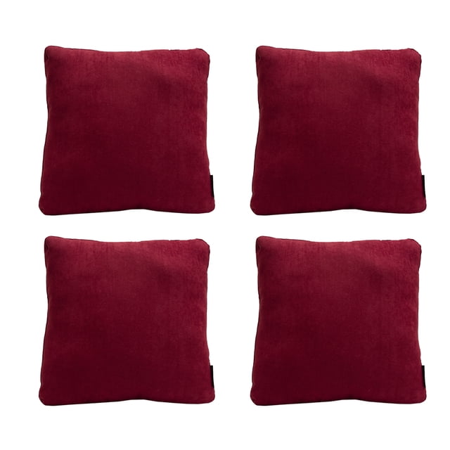 Set 4 Cojines Decorativos Cuadrados Grandes DICASA Zita