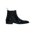 thumbnail image 3 of Jeffery West Wings Leather Chelsea Boots, Blue, 3 of 9