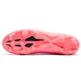 thumbnail image 6 of OnyxTrek Men's Firm Ground Soccer Cleats Lightweight Non-Slip Athletic Football Shoes | X2409 Pink AG, 6 Youth, 6 of 11
