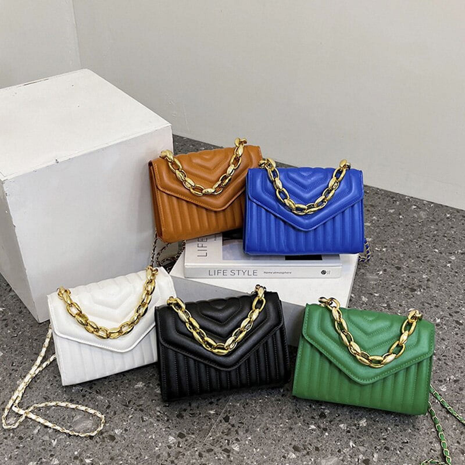 CoCopeaunt Small Handbags for Women Flap Female Bag Wide Strap Chain Luxury Designer  Handbag Crossbody Bags Woman Womens Trend New 