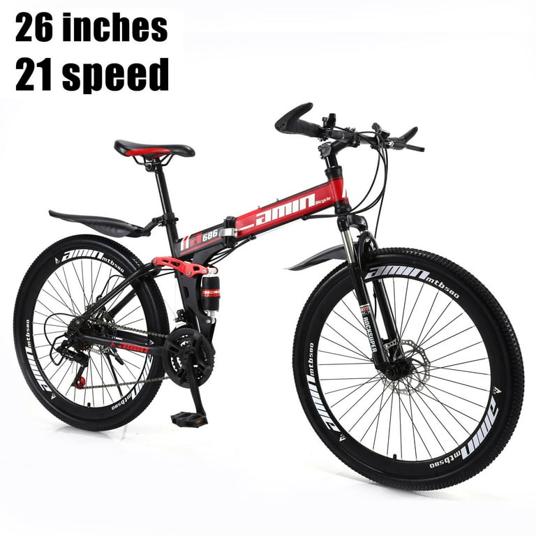 14 inch frame 26 inch cheap wheels