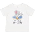 thumbnail image 3 of Inktastic I Love My Lala Elephant Family Boys or Girls Baby T-Shirt, 3 of 5