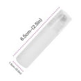 thumbnail image 4 of 10 Pieces Roller Bottles 5ml with Refillable Plastic Perfumes Steel Balls Caps Empty Dispenser Refillable Portable Storage Containers for Face Eye Body Care, 4 of 7