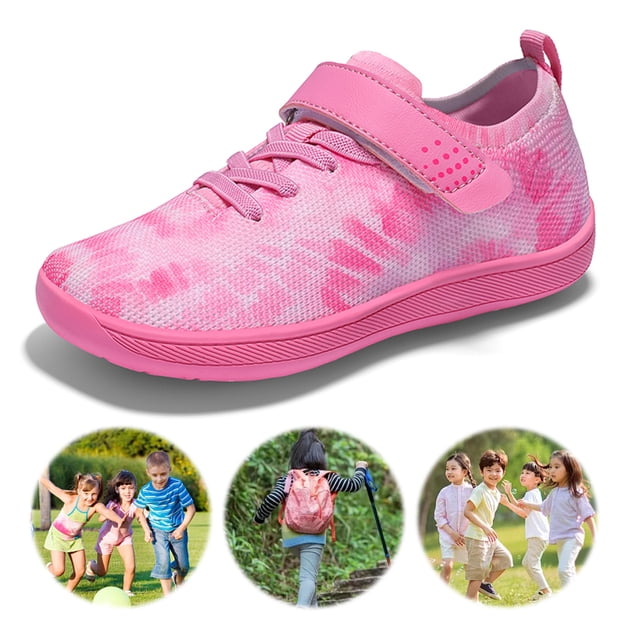 Zapatos Deportivos Casuales Malla para Anchos Descalzos Y Niñas