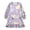 Purple Fox Lemon, variant on Casual Dresses Nightgowns Velvet Pleated design One-Piece Nightdress for Indoor Outdoor Daily Green Croc 3-10T