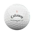thumbnail image 3 of Callaway Golf 2022 Chrome Soft X LS Triple Track Golf Balls 12-pack, White, 3 of 7