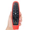thumbnail image 2 of Soft Silicone Case for LG Smart TV Remote Control AN-MR600 AN-MR650a (Red), 2 of 8