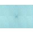 thumbnail image 1 of Ahgly Company Machine Washable Indoor Rectangle Transitional Electric Blue Area Rugs, 4' x 6', 1 of 7