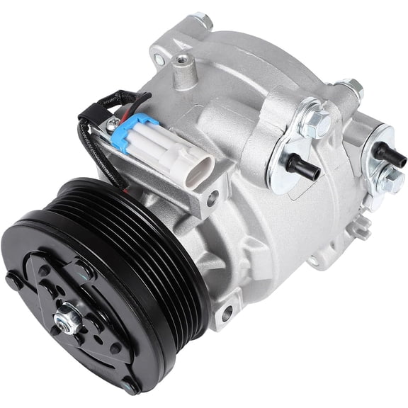 Air Conditioning A/C Compressor with Clutch A/C Compressor for B-uick Encore 2013-2021, Encore GX 2020-2021 & Chevy Sonic 2013-2020 1.4L, Trax 2013-2021 1.4L