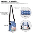 thumbnail image 6 of HELLHERO Easter Egg Rabbit 4.33x1.97x7.09 Crossbody Sling Bag Polyester for Adult, 6 of 7