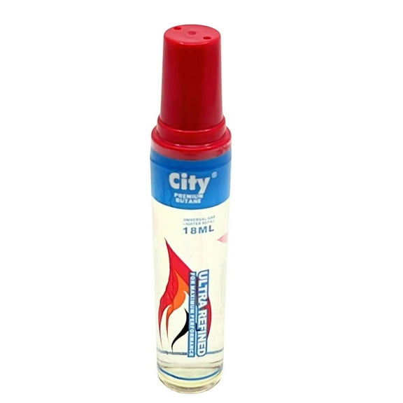 City Premium 18 ml Butane Refill :1CT