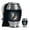 Eagle-2, variant on SABURIAL Eagle Urn - Large Urn for Ashes Adult Male & Female - Small Burial Urns for Human Ashes Adult Man - Funeral Urns - Combo of 10 Inch & 3 Inch