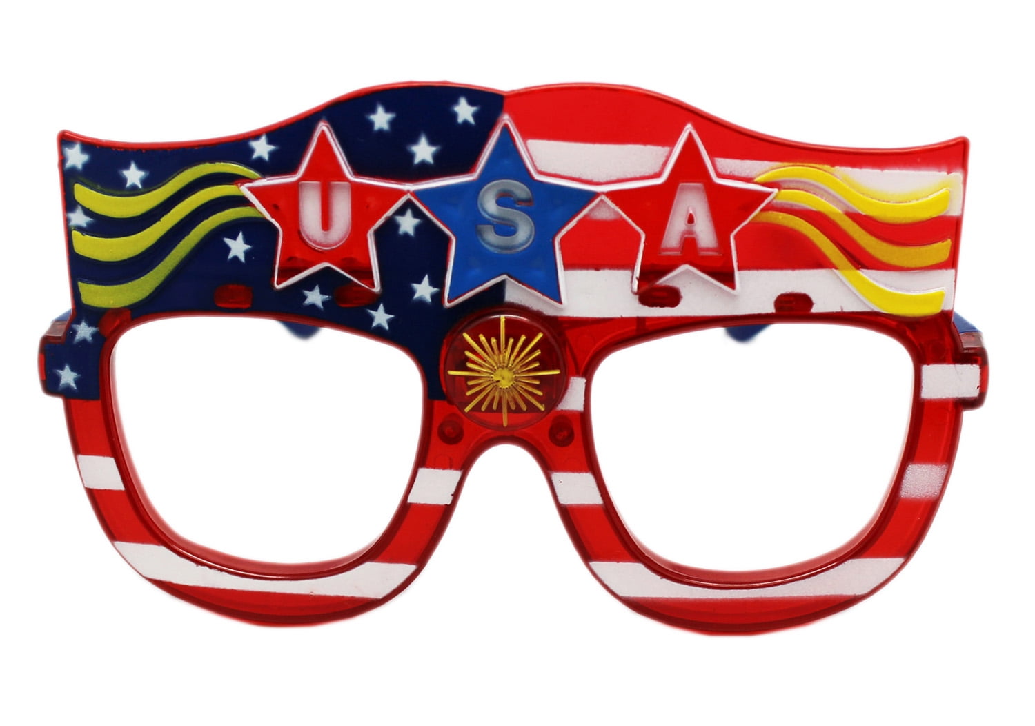 light up novelty glasses