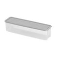 thumbnail image 1 of Food Organizer Containers Leakproof Food Grade for Spaghetti, Noodles, Pasta Gray, 1 of 8